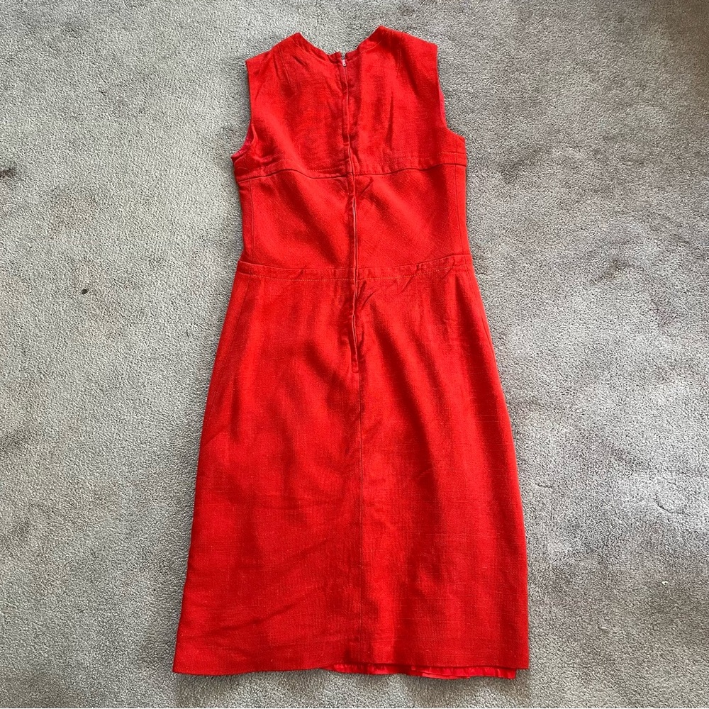 Vintage Jeannene Booher for Jeunesse New York A-Line Midi Sleeveless Dress - Picture 3 of 15